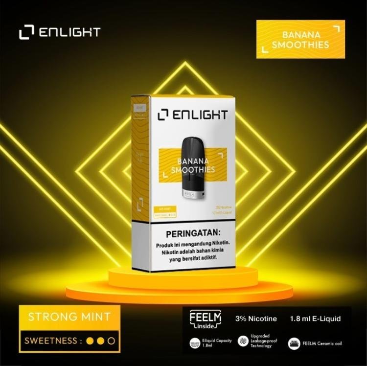 ENLIGHT POD BANANA SMOOTHIES