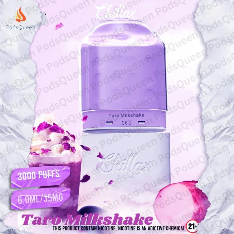 CHILLAX GO-3000 TARO MILKSHAKE