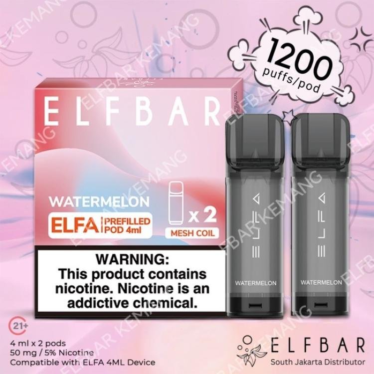 ELFBAR ELFA PREFILLED POD WATERMELON
